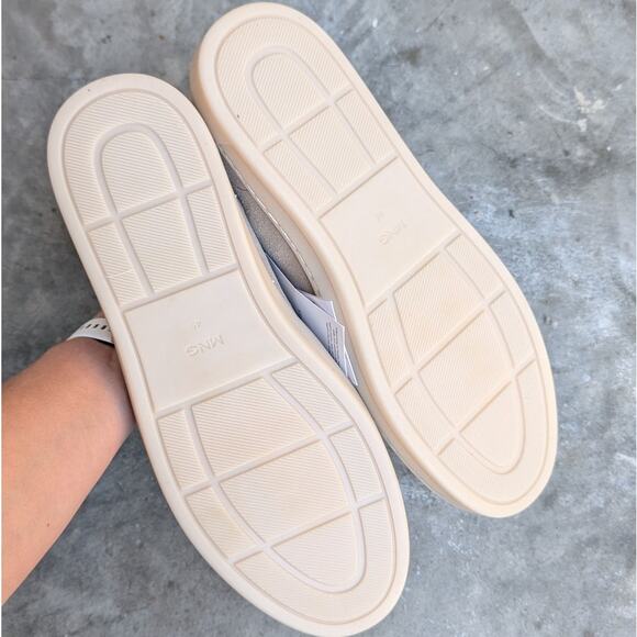 NWT Mango MNG 740 Easy Leather Suede Slip-on Loafers, size EU45/ US11.5 - Picture 2 of 5